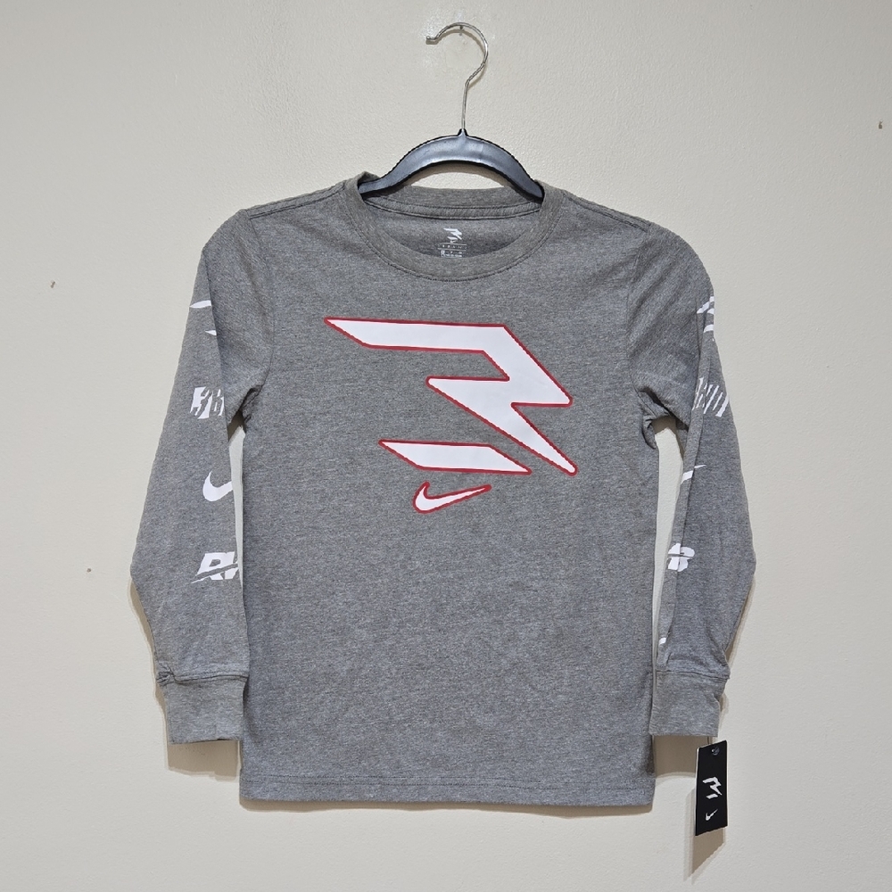 Nike 3Brand By Russell Wilson Big Kid's Long Sleeve Tee
